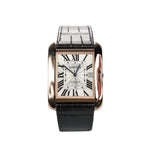 Load image into Gallery viewer, Cartier 18K Rose Gold Large Tank Anglaise Ref. 3504
