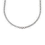 Load image into Gallery viewer, 18K White Gold Classic Diamond Necklace (3.40CT)
