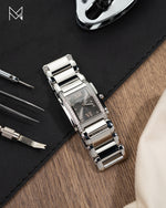 Load image into Gallery viewer, Patek Philippe P180921 Twenty-4 Diamonds Lady&#39;s Slate Grey Dial Pre-Owned
