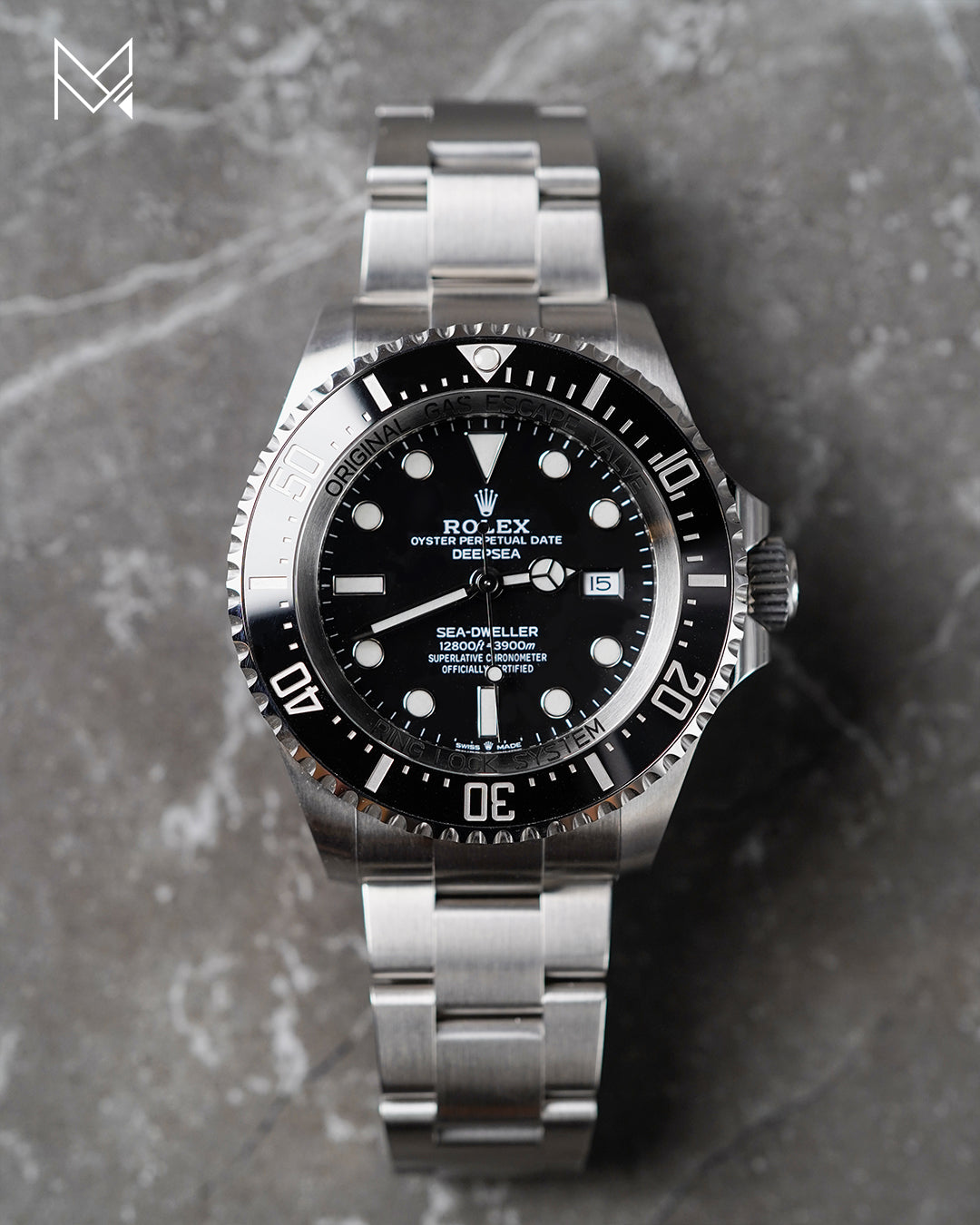 Rolex Sea-Dweller Deepsea Black Dial 44mm 126660