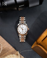 Load image into Gallery viewer, Rolex Datejust Two-Tone Rose Gold 126231 BRAND NEW
