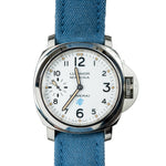 Load image into Gallery viewer, Panerai LUMINOR Marina 44mm White Dial Steel Mens Watch Pam00660 Pre-Owned
