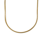 Load image into Gallery viewer, 18K Yellow Gold Franco Chain
