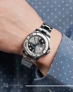 Load image into Gallery viewer, Rolex Yacht-Master Dark Rhodium Dial 268622 Pre-Owned
