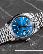 Load image into Gallery viewer, Rolex Datejust Blue Dial 126200
