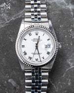 Load image into Gallery viewer, Rolex 36mm Datejust Steel 16234 Watch Pre-Owned
