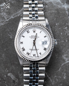 Rolex 36mm Datejust Steel 16234 Watch Pre-Owned