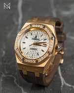 Load image into Gallery viewer, Audemars Piguet Royal Oak Lady Automatic 77321OR 18K Rose Gold Pre-Owned
