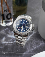 Load image into Gallery viewer, Rolex Yacht-Master Blue Dial 126622

