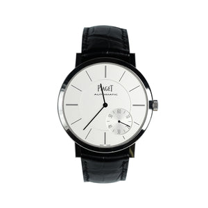 Piaget 43mm Ultra-Thin Automatic Watch in White Gold - Altiplano