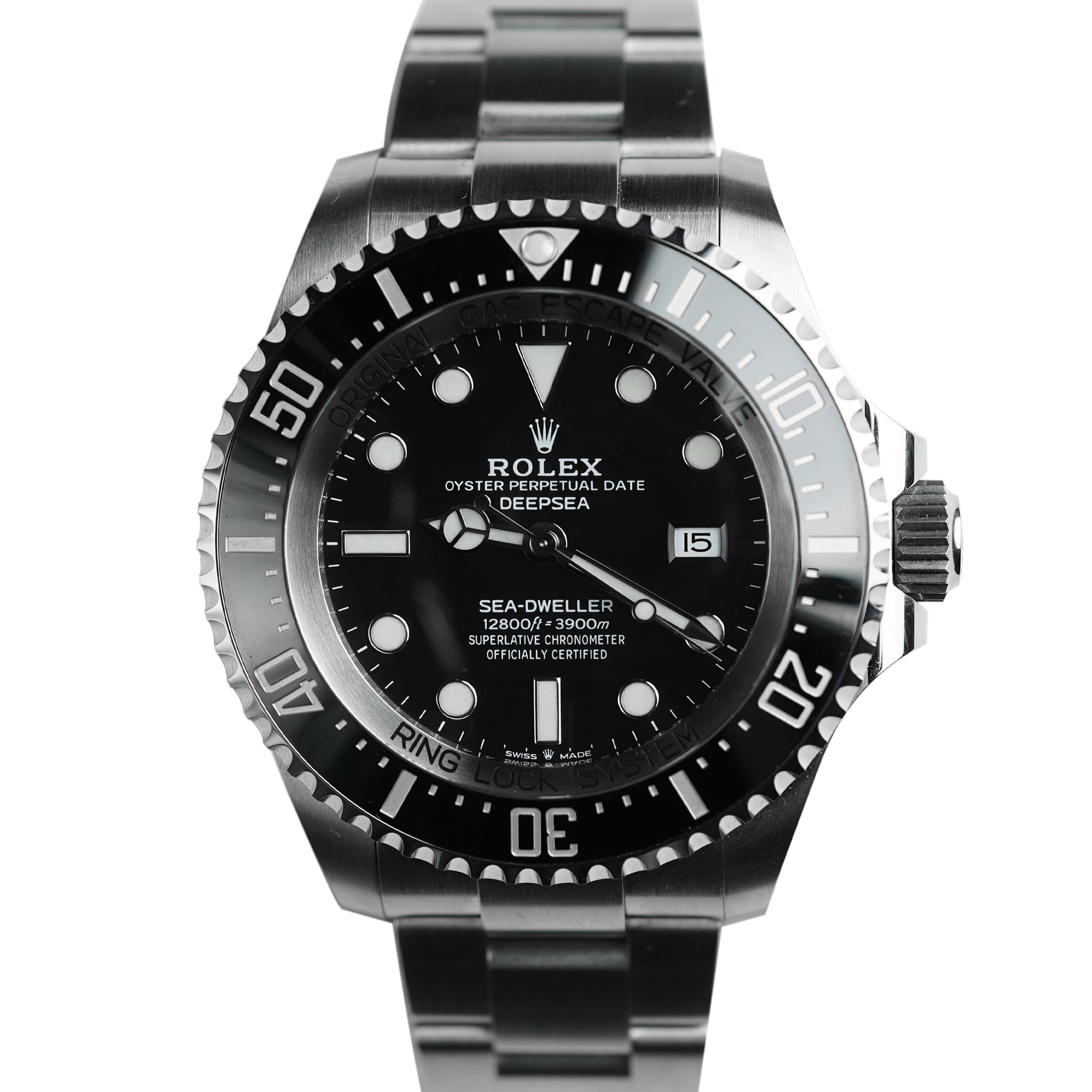 Rolex Sea-Dweller Deepsea Black Dial 44mm 126660