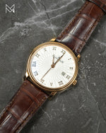 Load image into Gallery viewer, Blancpain Villeret 40mm  Automatic Rose Gold Watch Pre-Owned
