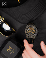 Load image into Gallery viewer, Floyd Mayweather Limited Edition Hublot Big Bang UnicoTMT Carbon Gold 45mm Pre-Owned
