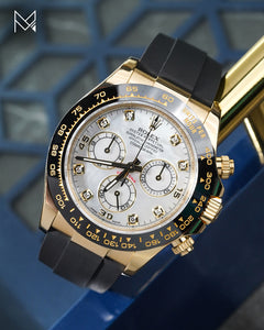Rolex Daytona Mother Pearl Diamond Dial 116518MDR Pre-Owned