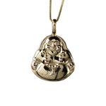 Load image into Gallery viewer, 18K Gold Laughing Buddha Pendant (Medium)

