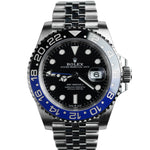 Load image into Gallery viewer, Rolex GMT Master II Batgirl Jubilee 126710BLNR Watch
