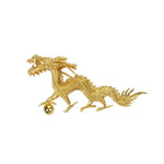 Load image into Gallery viewer, 24K Solid Gold Dragon Display
