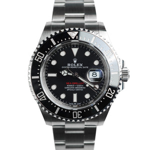 Rolex Sea-Dweller 43mm Stainless Ceramic Black Dial  Mark II 50th Anniversary Watch 2022