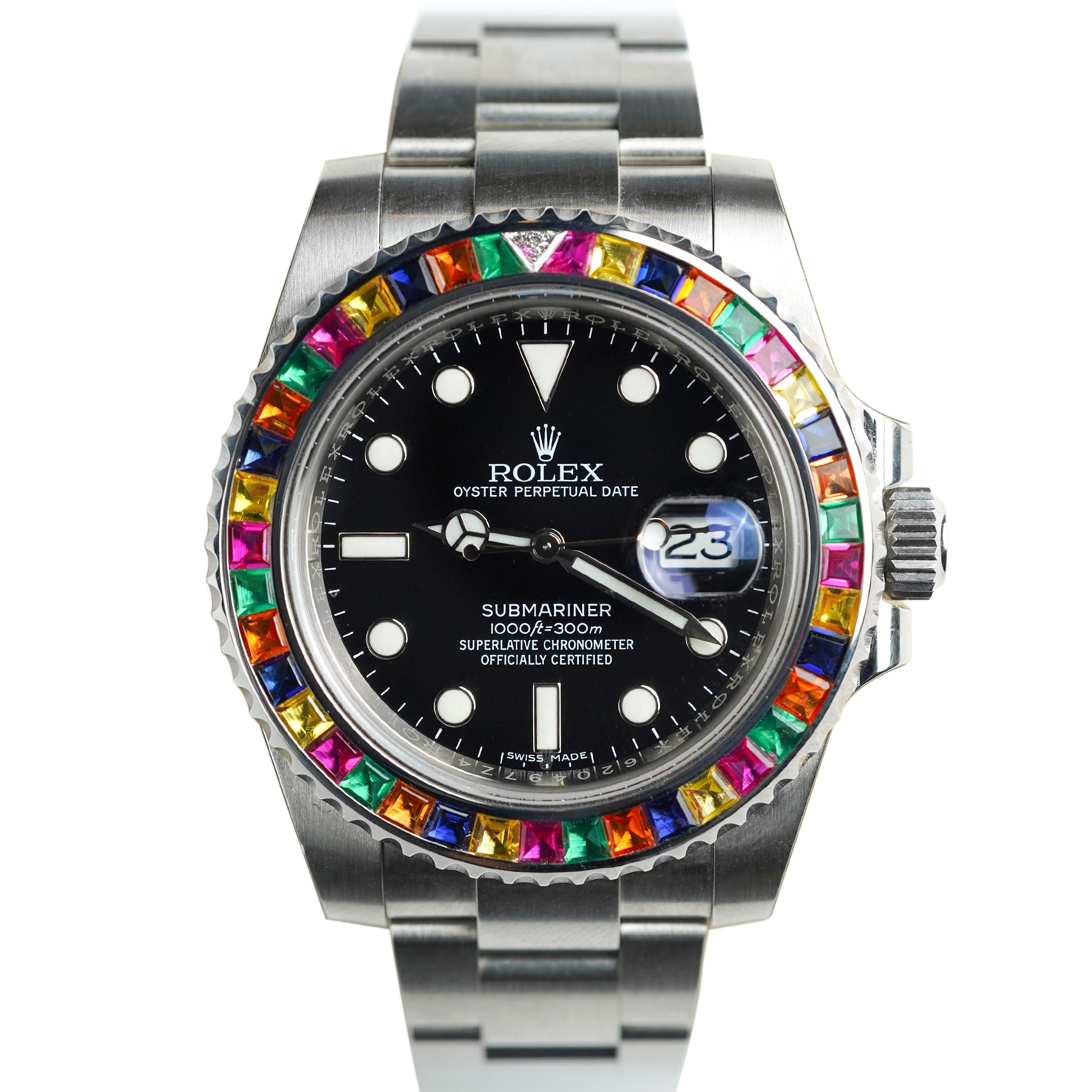 rolex rainbow submariner - Main Image