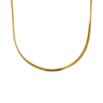 Load image into Gallery viewer, 18K Yellow Gold Square Wheat Chain
