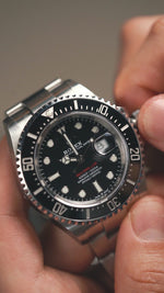 Load and play video in Gallery viewer, Rolex Sea-Dweller 43mm Stainless Ceramic Black Dial  Mark II 50th Anniversary Watch 2022
