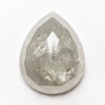 Load image into Gallery viewer, 5.34ct 13.33x10.60x4.69mm Pear Rosecut 20001-06
