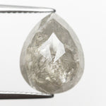 Load image into Gallery viewer, 5.34ct 13.33x10.60x4.69mm Pear Rosecut 20001-06

