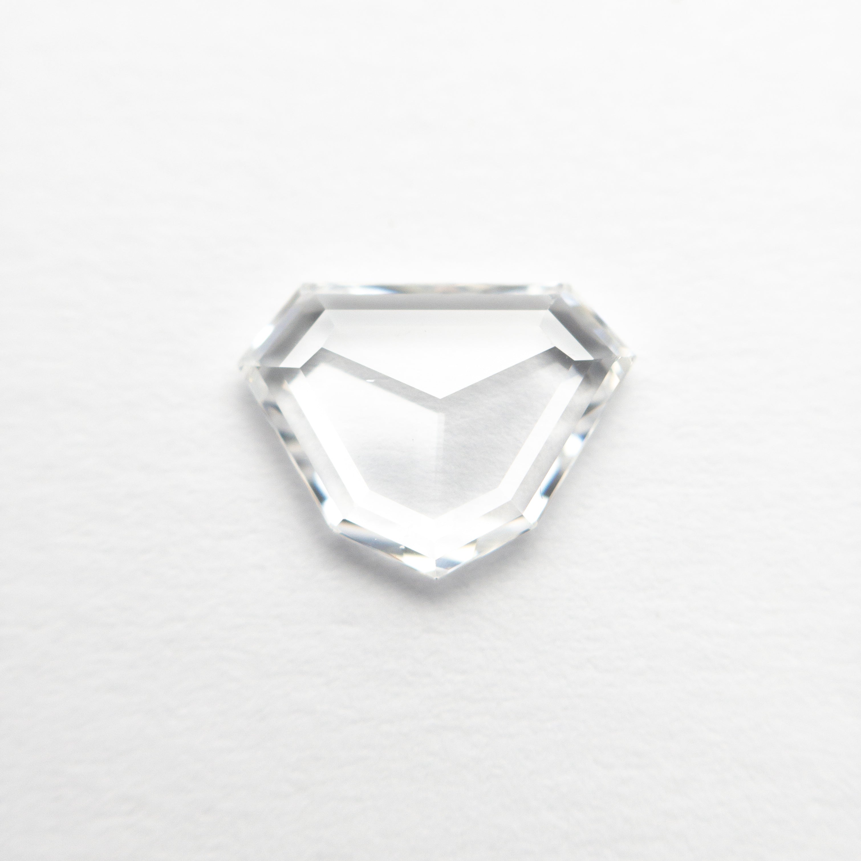 0.99ct 8.89x6.63x1.75mm VS1 E Shield Rosecut 20939-06