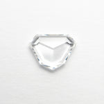 Load image into Gallery viewer, 1.00ct 8.89x6.63x1.75mm VS1 E Shield Rosecut 20939-06
