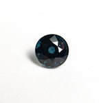 Load image into Gallery viewer, 0.95ct 5.31x5.26x4.18mm Round Brilliant Sapphire 20990-03
