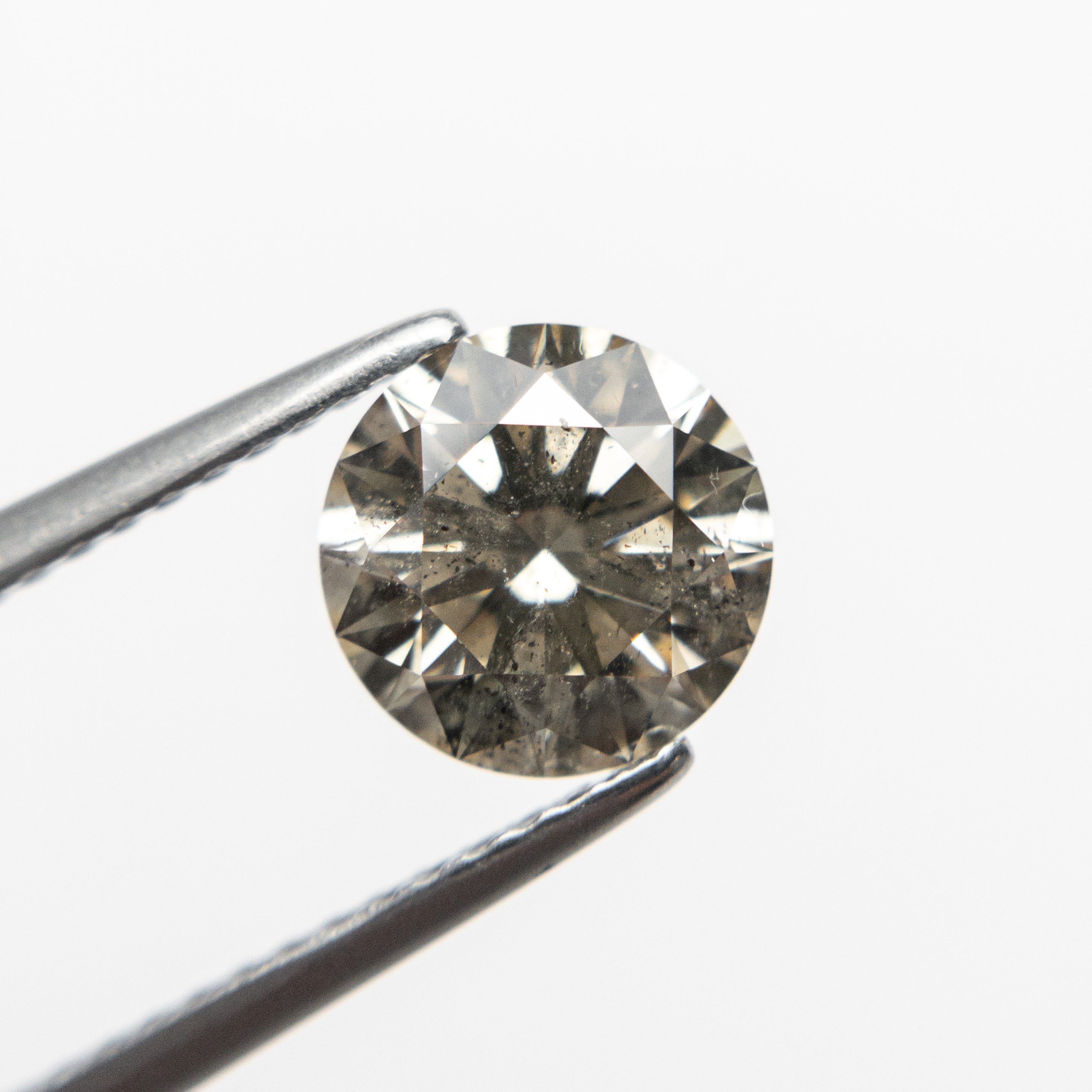 1.55ct 7.38x7.37x4.58mm I1 Round Brilliant 19163-55 🇨🇦 - Misfit Diamonds