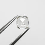 Load image into Gallery viewer, 0.50ct 5.39x4.84x1.85mm I1 J Cushion Rosecut 🇨🇦 21514-01
