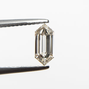 0.66ct 8.16x3.66x2.41mm SI2 Hexagon Step Cut 19164-03 🇨🇦 - Misfit Diamonds