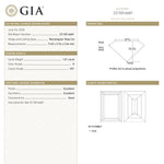 Load image into Gallery viewer, 1.01ct 9.40x3.76x2.64mm GIA VS1 K Baguette 18389-01
