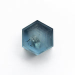 Load image into Gallery viewer, 4.93ct 8.77x7.59x5.00mm Hexagon Slab Sapphire 22220-01
