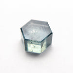 Load image into Gallery viewer, 4.93ct 8.77x7.59x5.00mm Hexagon Slab Sapphire 22220-01
