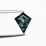 Load image into Gallery viewer, 1.18ct 8.73x6.93x3.78mm Kite Step Cut Sapphire 22267-03
