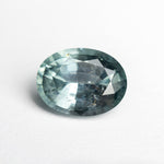 Load image into Gallery viewer, 3.37ct 10.38x7.97x4.99mm Oval Brilliant Sapphire 22689-03
