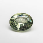 Load image into Gallery viewer, 2.22ct 8.69x6.83x4.51mm Oval Brilliant Sapphire 22691-10
