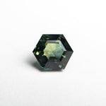 Load image into Gallery viewer, 1.77ct 7.38x6.41x4.45mm Hexagon Step Cut Sapphire 22761-05
