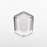 Load image into Gallery viewer, 1.01ct 8.86x7.07x1.38mm Hexagon Portrait Cut Sapphire 22905-01
