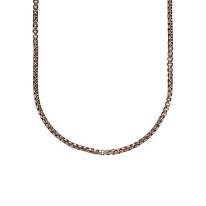 18K Gold Hollow Box Chain