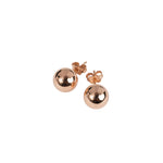 Load image into Gallery viewer, 18K Gold Sphere Earring

