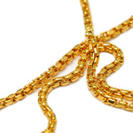 Load image into Gallery viewer, 18K Yellow Gold Box Chain
