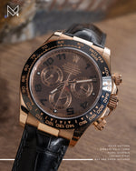 Load image into Gallery viewer, Rolex Daytona Evarose Gold 116515LN
