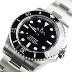 Load image into Gallery viewer, Rolex 2022 Submariner 41mm No Date Black Ceramic 124060
