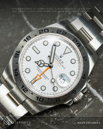 Load image into Gallery viewer, Rolex Explorer II 216570 GMT - Pre-Owned
