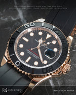 Load image into Gallery viewer, Rolex Yacht Master Black Dial 126655 Pre-Owned
