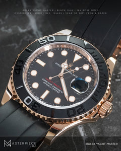 Rolex Yacht Master Black Dial 126655 Pre-Owned