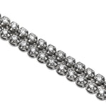 Load image into Gallery viewer, 18K White Gold Classic Diamond Necklace (3.40CT)
